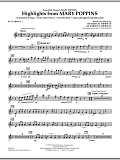 Highlights from Mary Poppins - Bb Clarinet 1