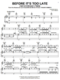 Before It's Too Late (Sam And Mikaela's Theme)
