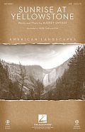 Sunrise At Yellowstone (from American Landscapes)