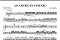 An American Fanfare - Percussion 1