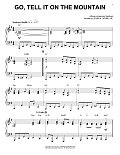Go, Tell It On The Mountain [Jazz version] (arr. Brent Edstrom)