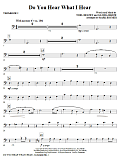 Do You Hear What I Hear? - Trombone 2
