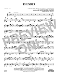 Thunder - Bb Clarinet 2