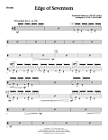 Edge Of Seventeen (arr. Paul Langford) - Drums