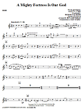 A Mighty Fortress Is Our God - Oboe