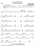Yes We Can Can - Drums