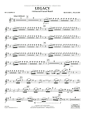 Legacy (Advanced Version) - Bb Clarinet 1