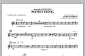 Something - Eb Baritone Saxophone