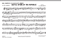 Battle Hymn Of The Republic - 3rd Bb Cornet