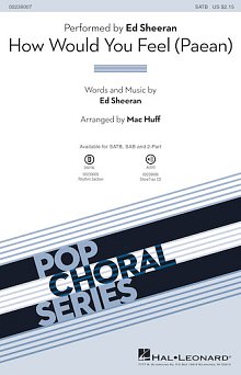 How Would You Feel (Paean) (arr. Mac Huff) - Drums 
