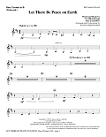 Let There Be Peace On Earth - Bass Clarinet (sub. Tuba)