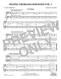 Tuning Chorales for Band - Eb Alto Saxophone 2