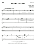 We Are Not Alone - Harp