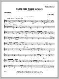 Suite For Three Horns (Opus 28) - 2nd Horn in F
