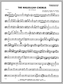 Hallelujah Chorus, The - Viola 