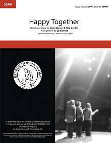 Happy Together (arr. Liz Garnett) 