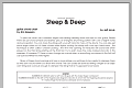 Steep & Deep - Guitar Chord Chart