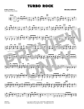 Turbo Rock - Percussion 1