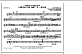 How Far We've Come - Bb Tenor Sax