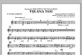 Tijuana Taxi - Bb Tenor Saxophone