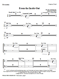 From the Inside Out - Percussion
