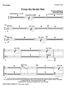 From the Inside Out - Percussion 