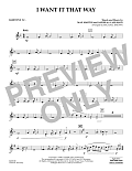 I Want It That Way (arr. Michael Brown) - Baritone T.C.