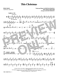 This Christmas (arr. Roger Emerson) - Percussion