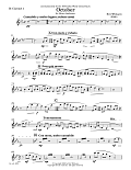 October - Bb Clarinet 1