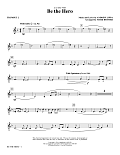 Be the Hero - Trumpet 2