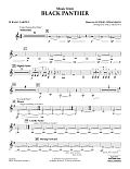 Music from "Black Panther" - Bb Bass Clarinet