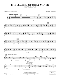 The Legend of Billy Miner - Eb Baritone Saxophone