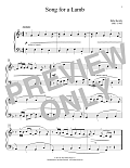 Song For A Lamb