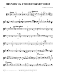 Rhapsody On A Theme by Gustav Holst - Viola