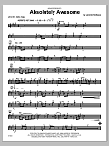 Absolutely Awesome - Alto Sax 2
