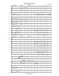 Noisy Wheels Of Joy - Conductor Score (Full Score)