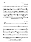 Christmas Carols For Clarinet Choir II - 2nd Bb Clarinet
