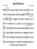 Bossa Bonito - 2nd Bb Tenor Saxophone