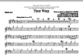 Time Warp - Tenor Sax