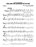 You Are the Sunshine of My Life - Trombone 1