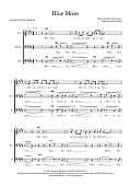 Blue Moon (arr. Keely Hodgson)