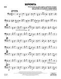 Senorita (arr. Paul Murtha) - Bass