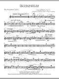 Second Essay - Eb Alto Saxophone 1