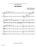 Sim Shalom - Full Score