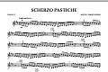 Scherzo Pastiche - Violin 1