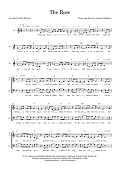 The Rose (arr. Kate Shipway)