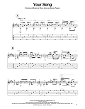 Your Song (arr. David Jaggs)