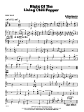 Night Of The Living Chili Pepper - 2nd Bb Tenor Saxophone