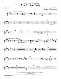 MacArthur Park (arr. Mark Brymer) - Alto Sax