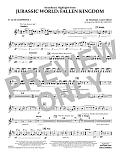 Highlights from Jurassic World: Fallen Kingdom (arr. Michael Brown) - Eb Alto Saxophone 2